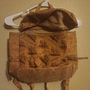 Lisbon Cork Backpack
